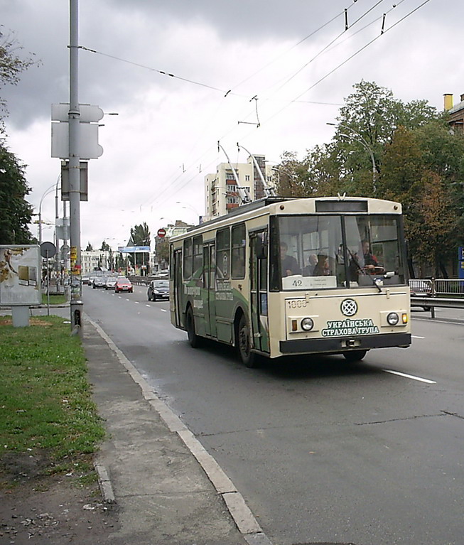 Kiev, Škoda 14Tr89/6 N°. 1000