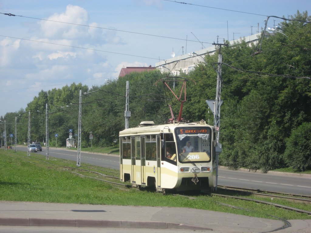 Кемерово, 71-619КТ № 206