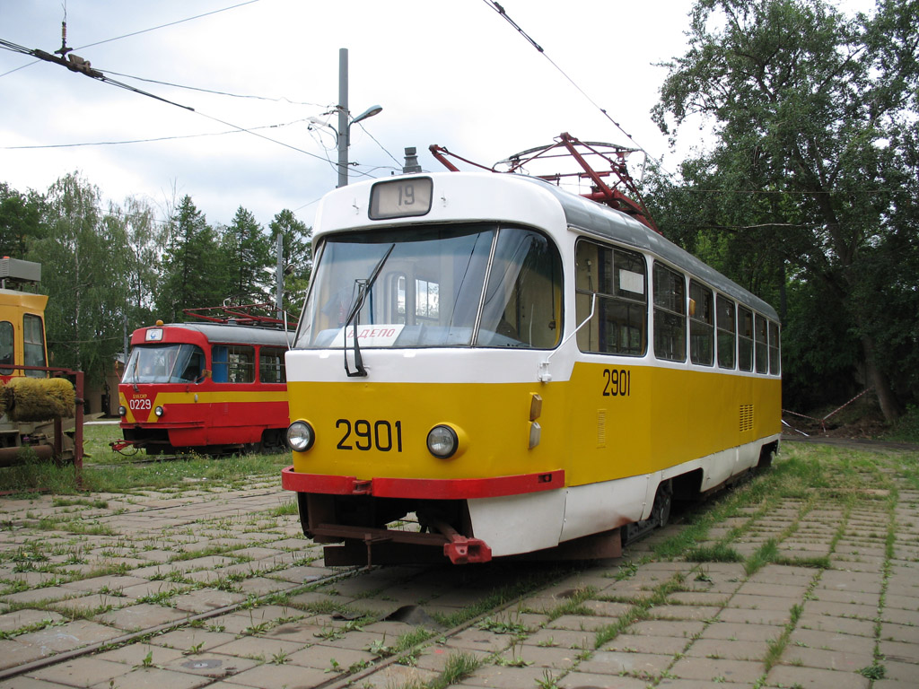 Moskwa, Tatra T3SU Nr 2901