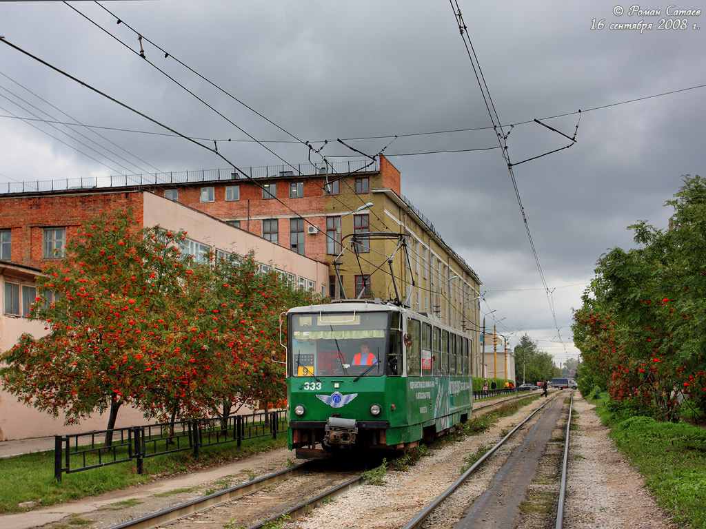 Тула, Tatra T6B5SU № 333