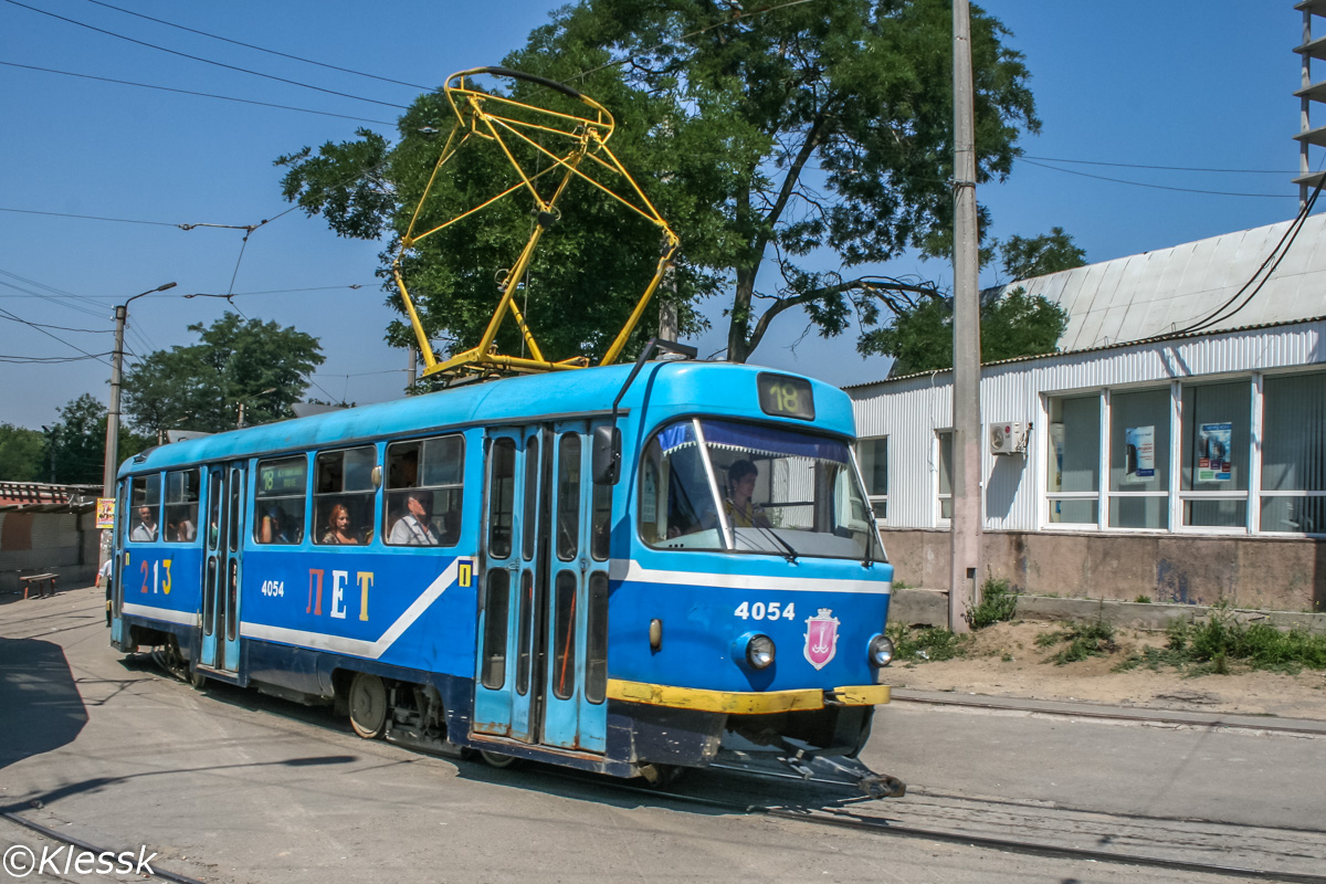Одесса, Tatra T3R.P № 4054