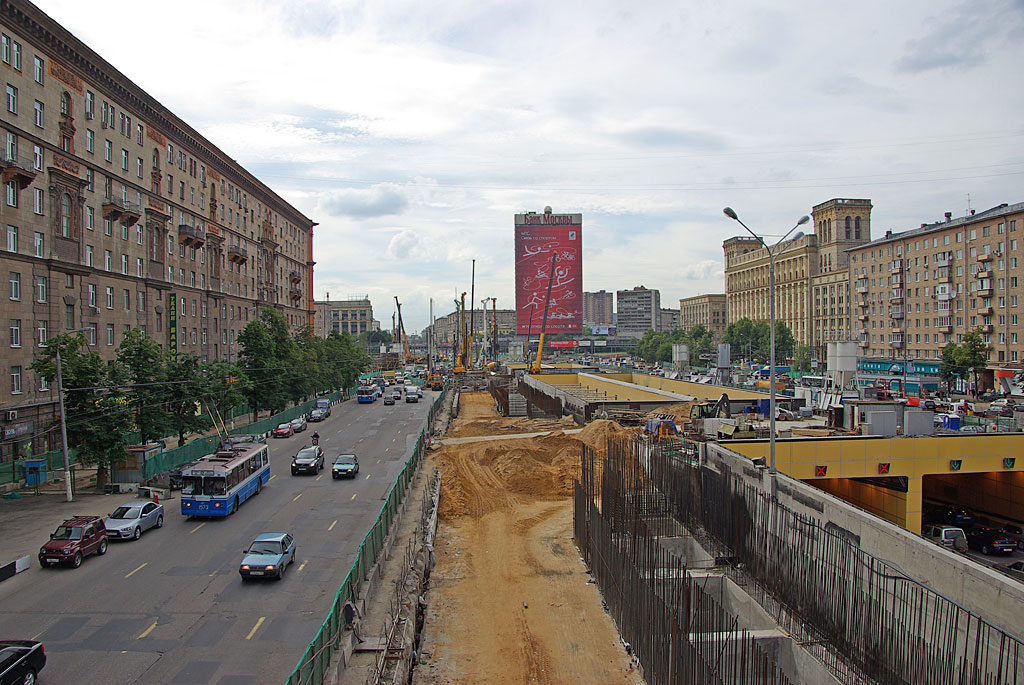 Moscow — Trolleybus lines: Northern Administrative District