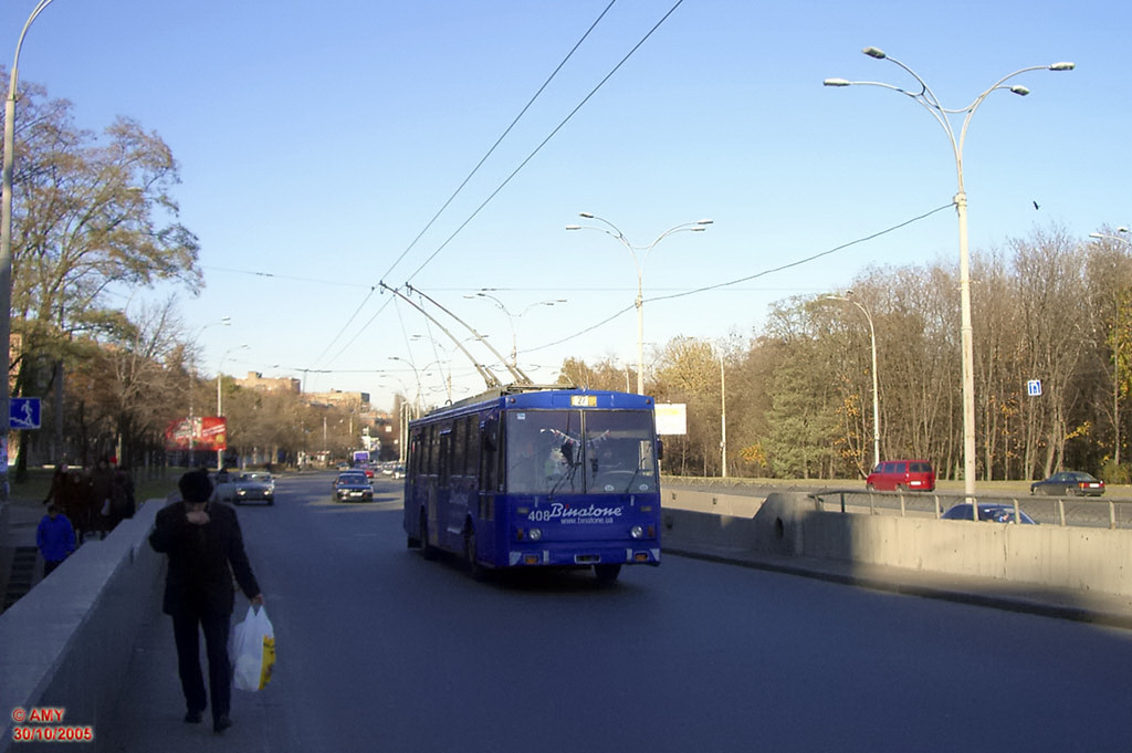 Kyiv, Škoda 14Tr02/6 № 408