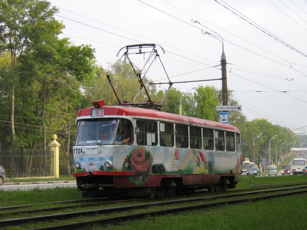 Nizhny Novgorod, Tatra T3SU № 1724
