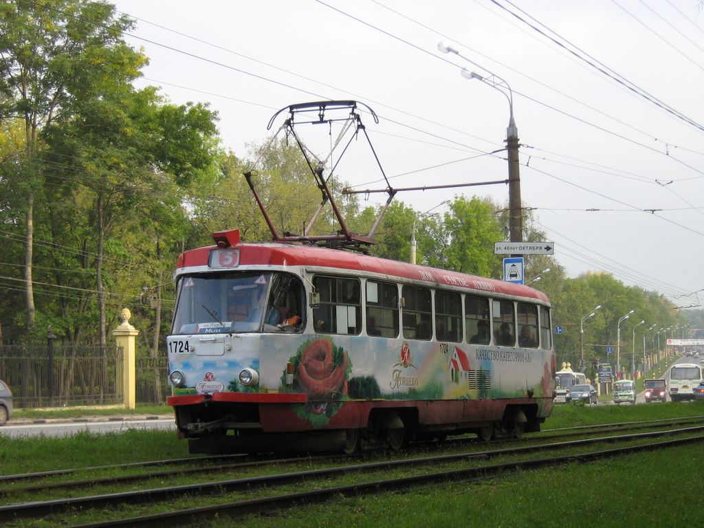 Nižní Novgorod, Tatra T3SU č. 1724