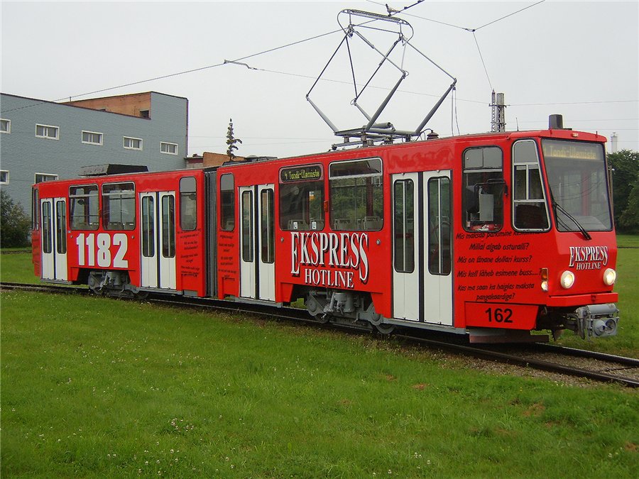 Tallinn, Tatra KT4D Nr. 162