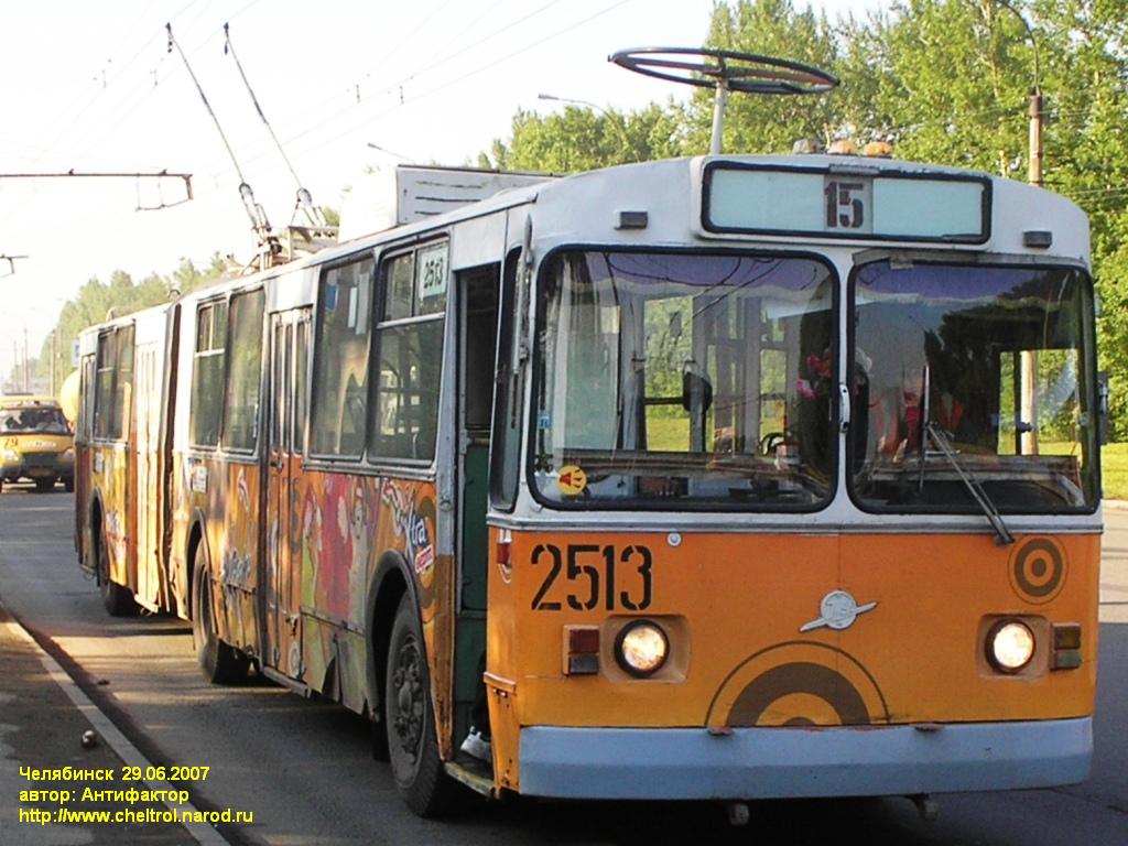Chelyabinsk, ZiU-683V01 nr. 2513
