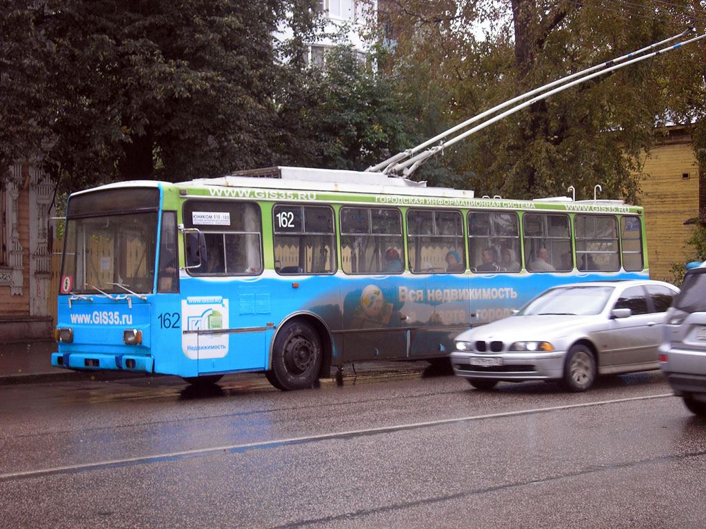 Вологда, Škoda 14TrM (ВМЗ) № 162