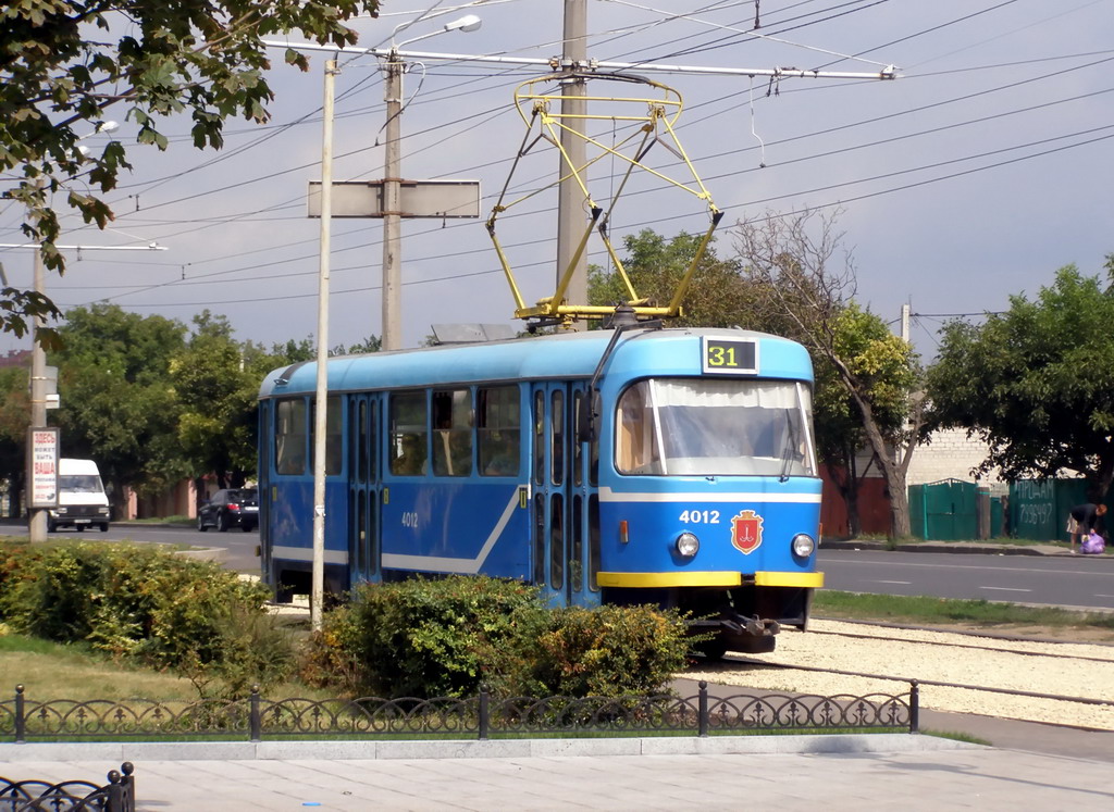 Odessa, Tatra T3R.P Nr 4012