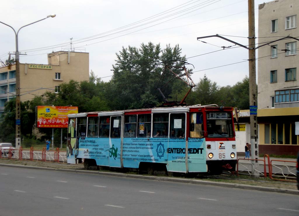 Ust-Kamenogorsk, 71-605 (KTM-5M3) # 85