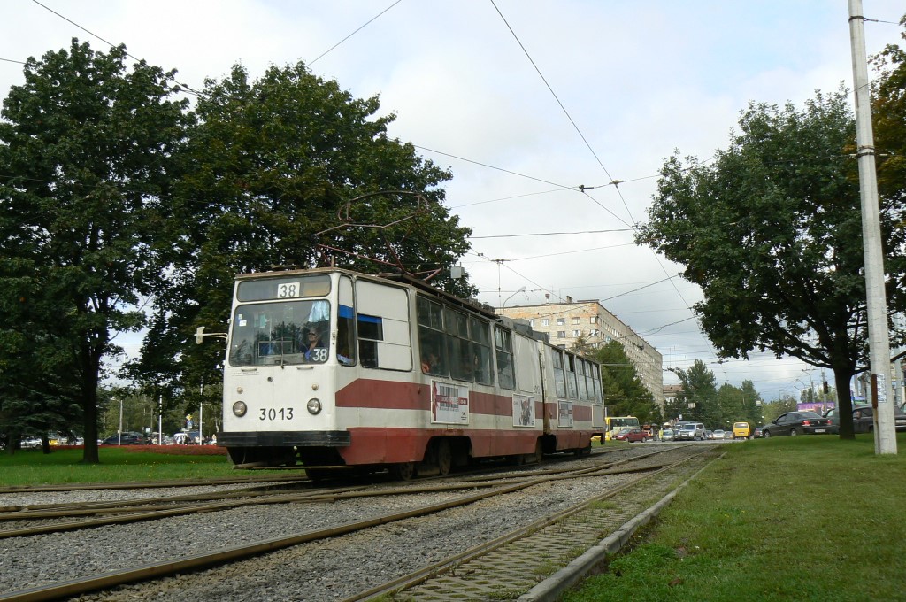 Saint-Petersburg, LVS-86K № 3013