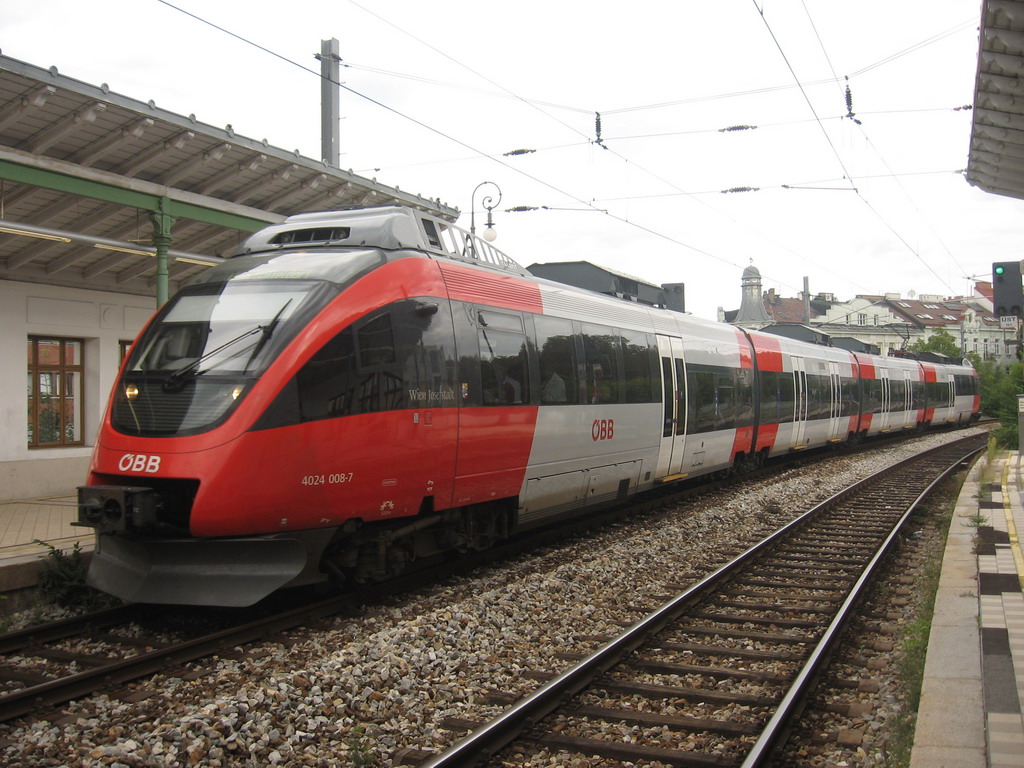 Вена — S-Bahn