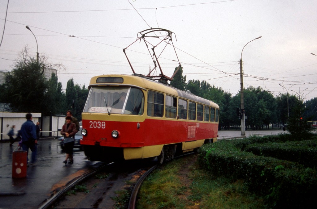 Липецк, Tatra T4D № 2038