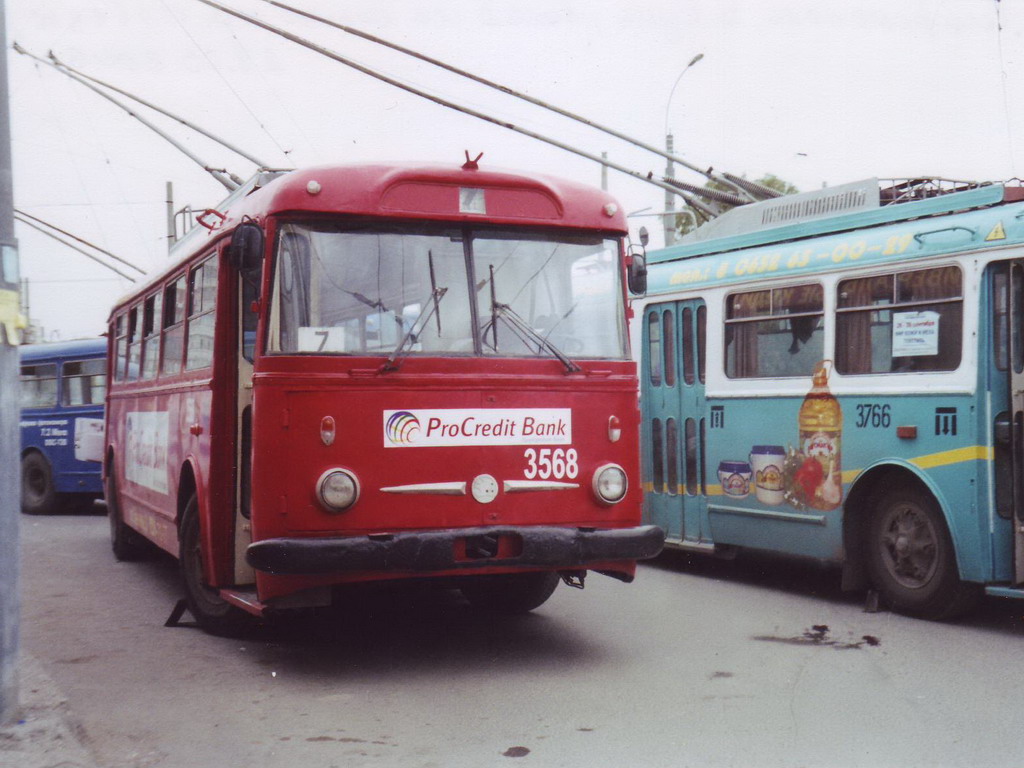 Krimmi trollid (Simferopol - Alušta - Jalta), Škoda 9Tr21 № 3568