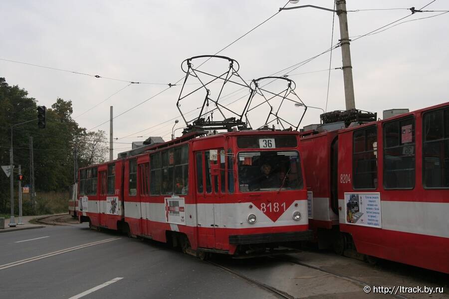 Санкт-Петербург, ЛВС-86К № 8181