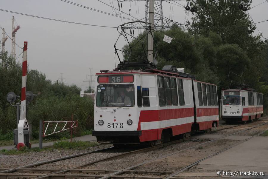 Санкт-Петербург, ЛВС-86К № 8178