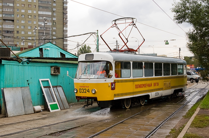 Moscow, Tatra T3SU # 0324