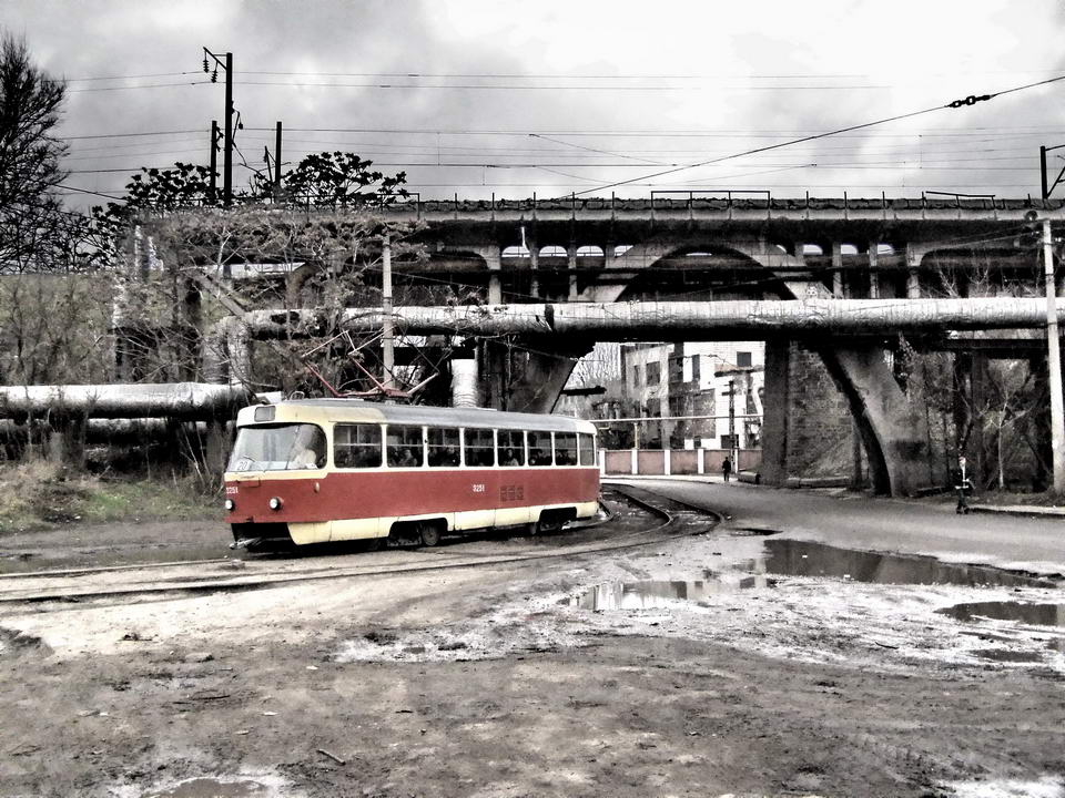 Одесса, Tatra T3SU № 3251; Одесса — Трамвайные линии: Хаджибейский лиман