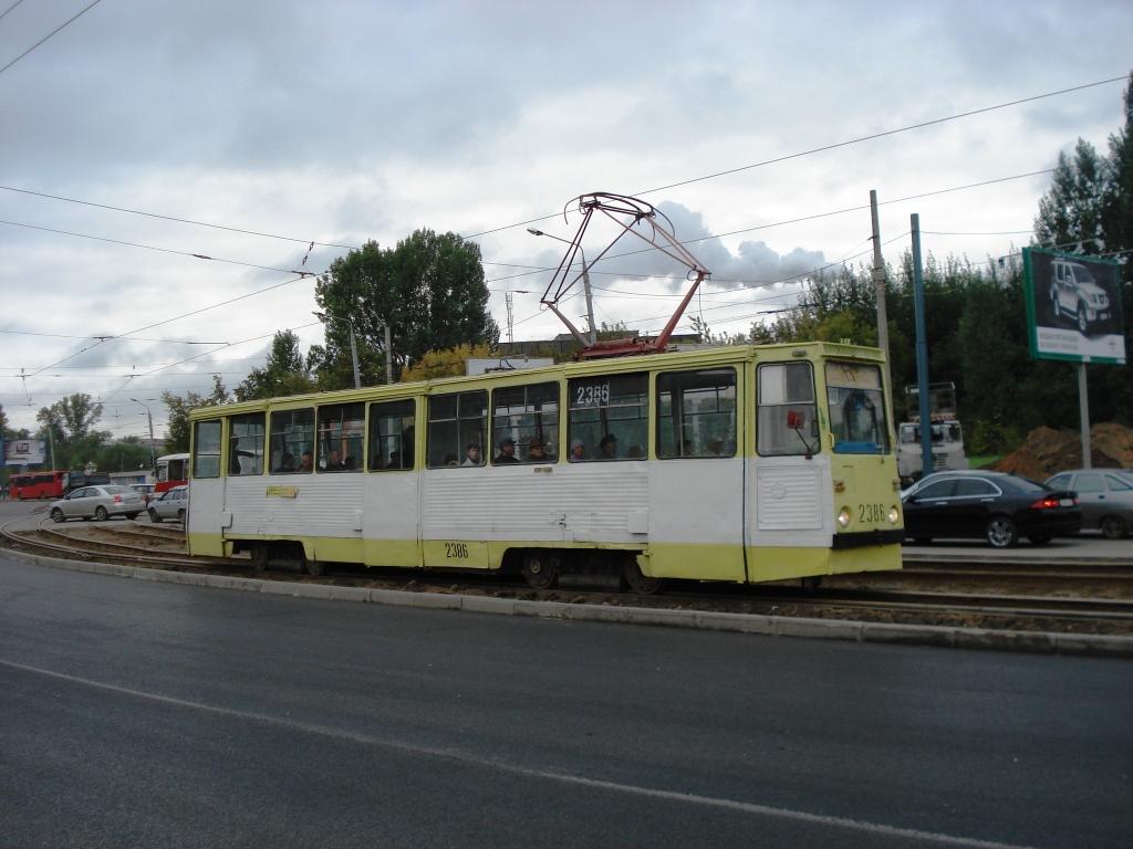 Казань, 71-605 (КТМ-5М3) № 2386