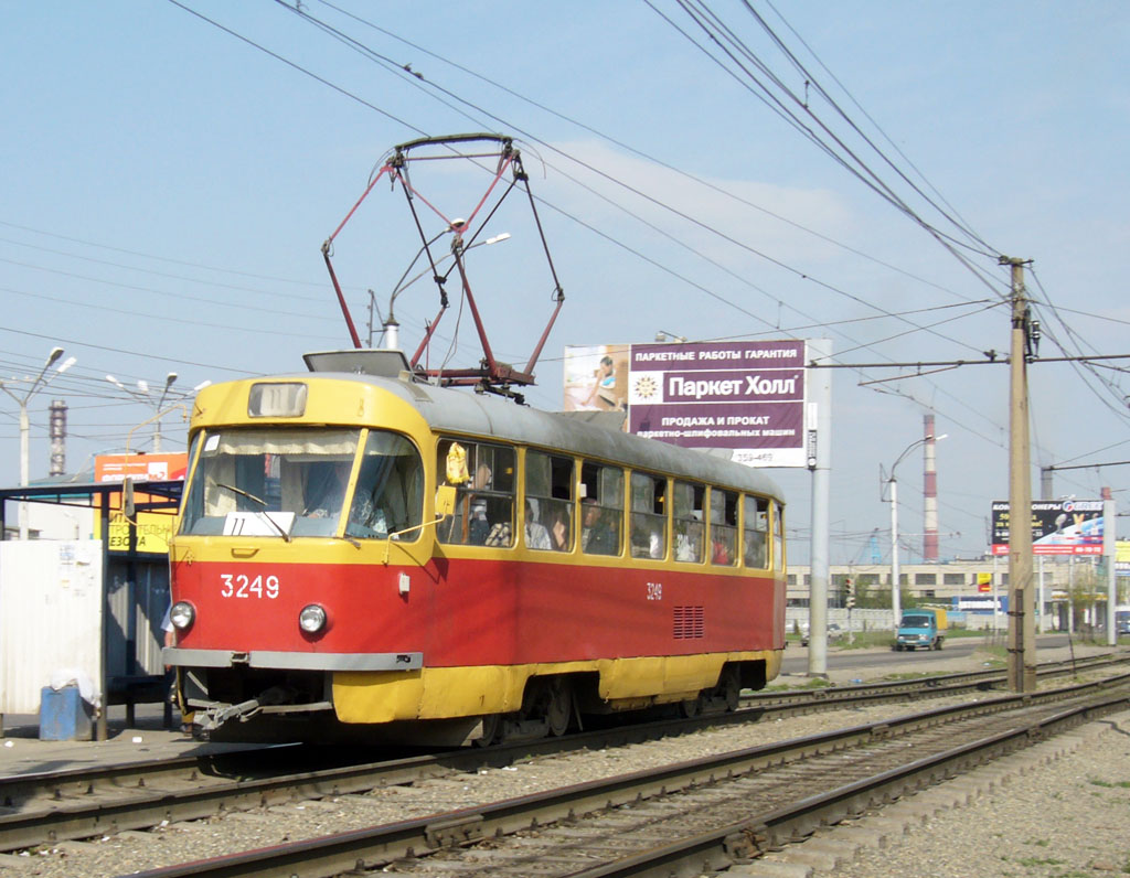 Барнаул, Tatra T3SU № 3249