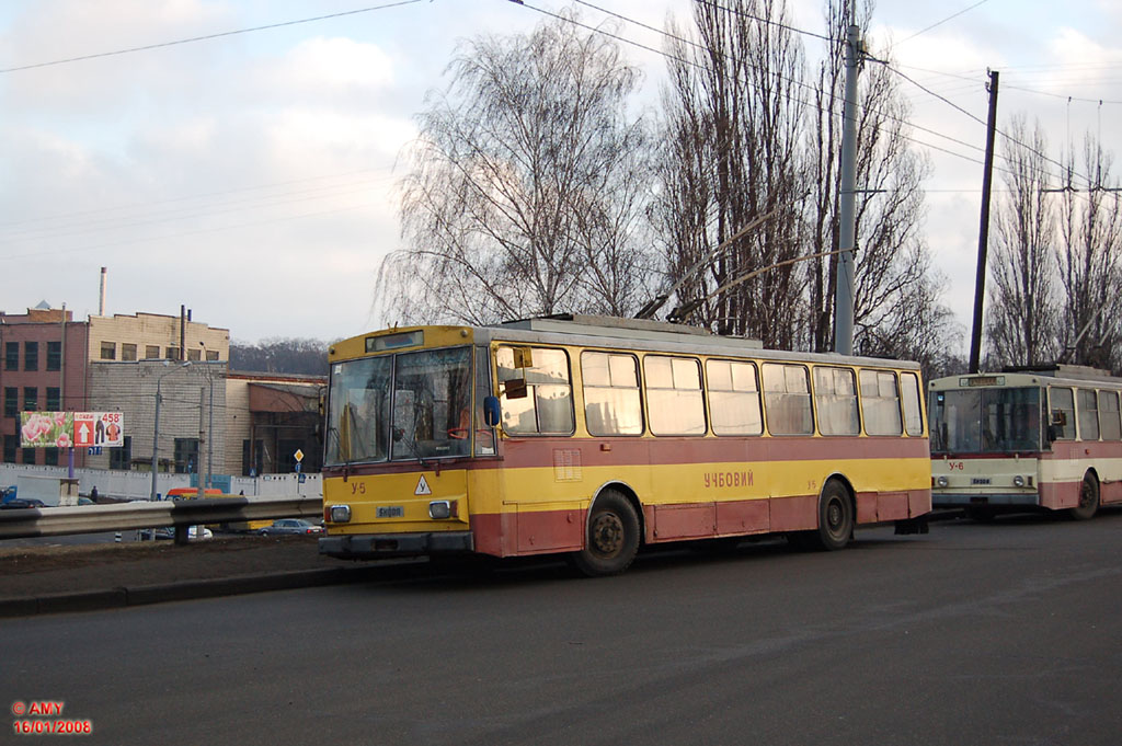 Киев, Škoda 14Tr02/6 № У-5