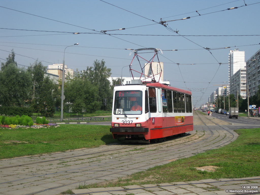 Москва, 71-134А (ЛМ-99АЭ) № 3037