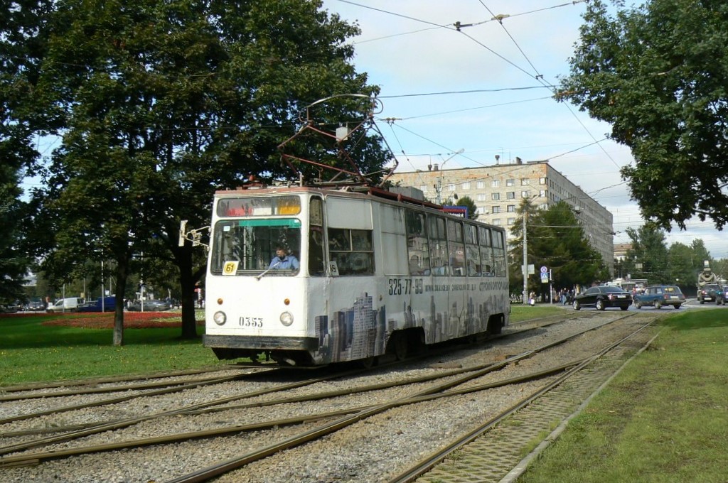 Санкт-Петербург, ЛМ-68М № 0353