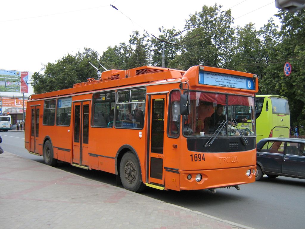 Nizhny Novgorod, ZiU-682G-016.03 č. 1694