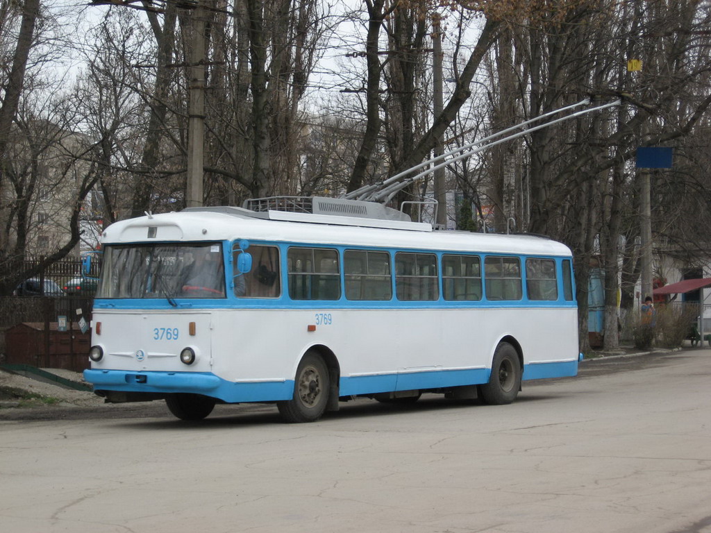 Крымский троллейбус, Škoda 9TrH27 № 3769