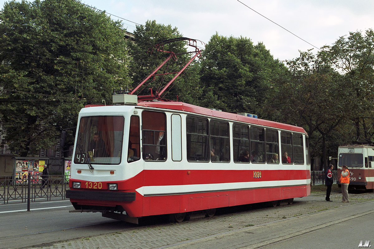 Санкт-Петербург, 71-134А (ЛМ-99АВ) № 1320