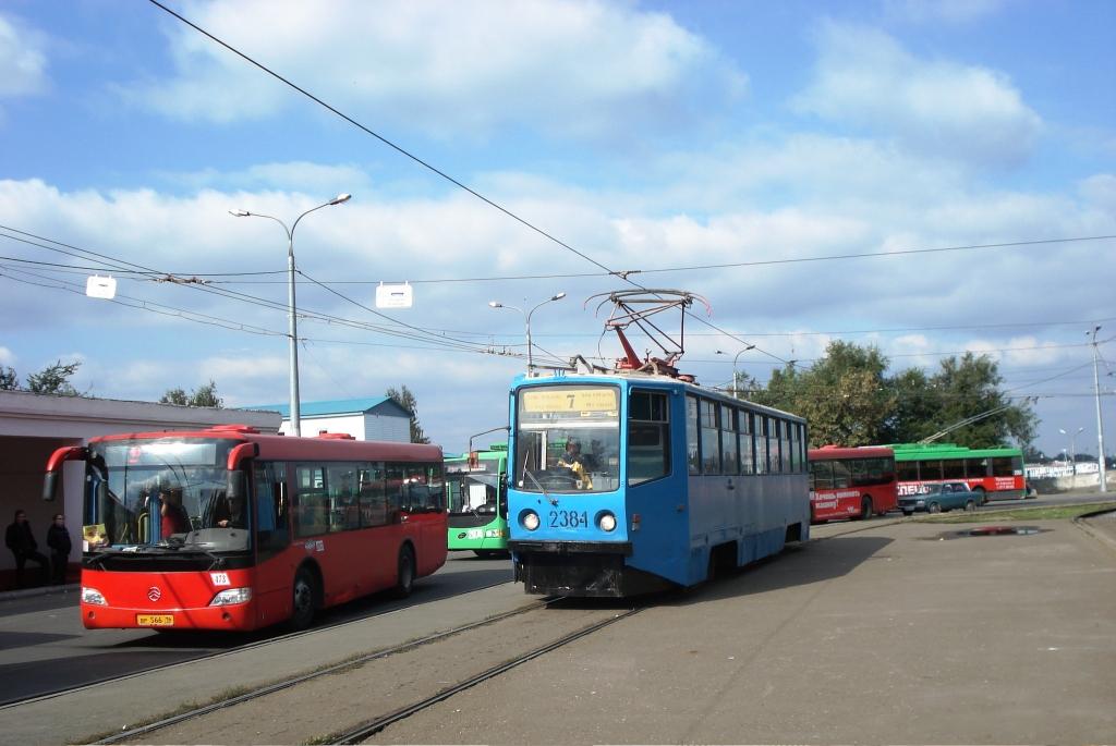 Казань, 71-608КМ № 2384