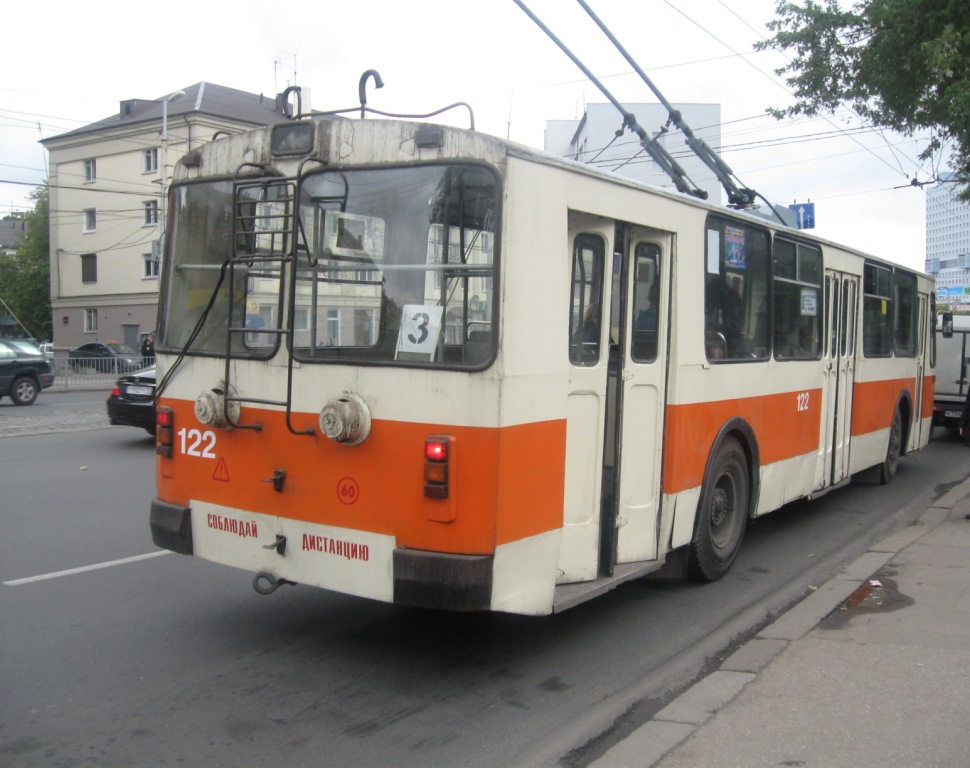 Kaliningrad, ZiU-682V-012 [V0A] č. 122
