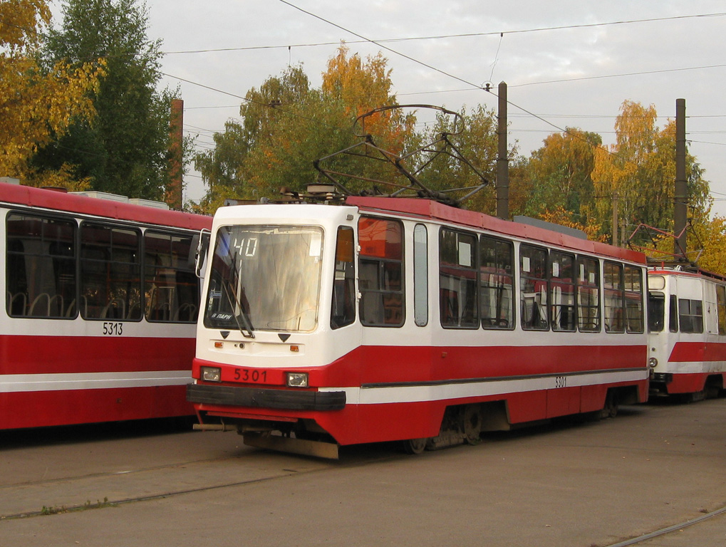 Санкт-Петербург, 71-134К (ЛМ-99К) № 5301