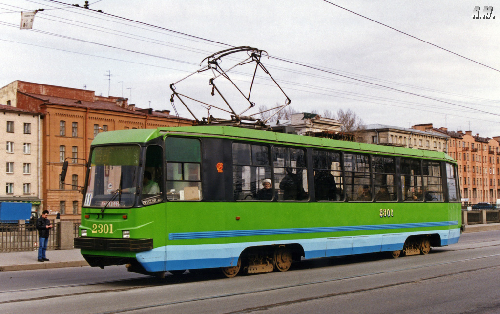 Санкт-Петербург, 71-134 (ЛМ-99) № 2301