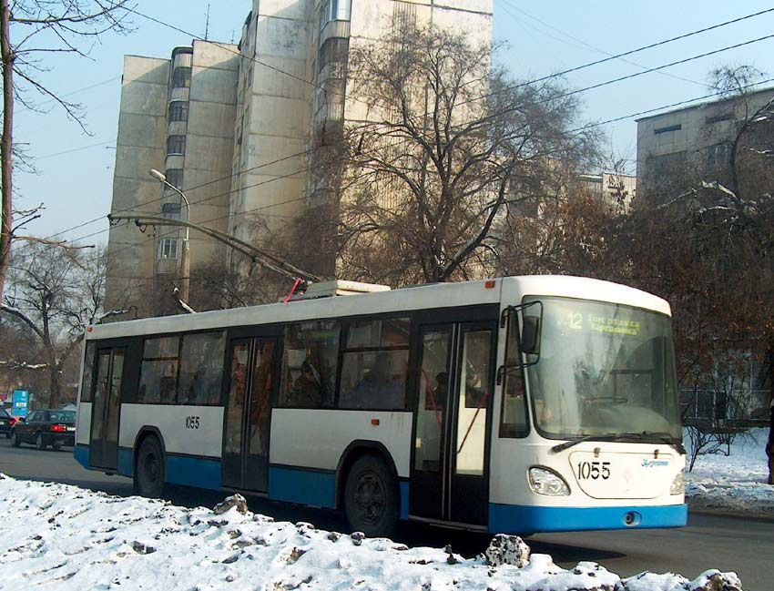 Almaty, TP KAZ 398 № 1055