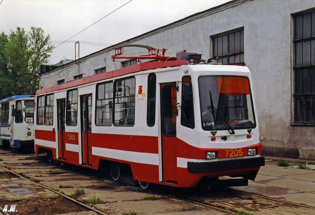 Санкт-Петербург, 71-134К (ЛМ-99К) № 7205