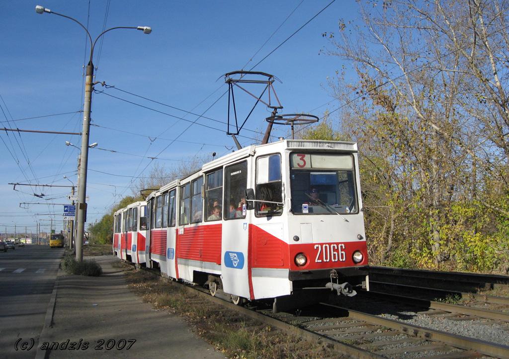 Челябинск, 71-605 (КТМ-5М3) № 2066