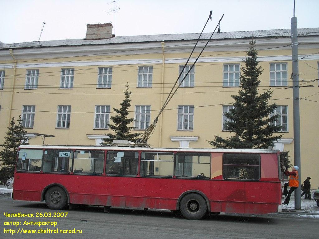 Chelyabinsk, ZiU-682V-012 [V0A] č. 3742
