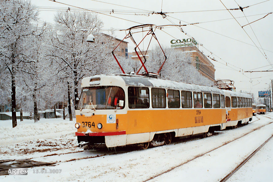 Moscova, Tatra T3SU nr. 3764