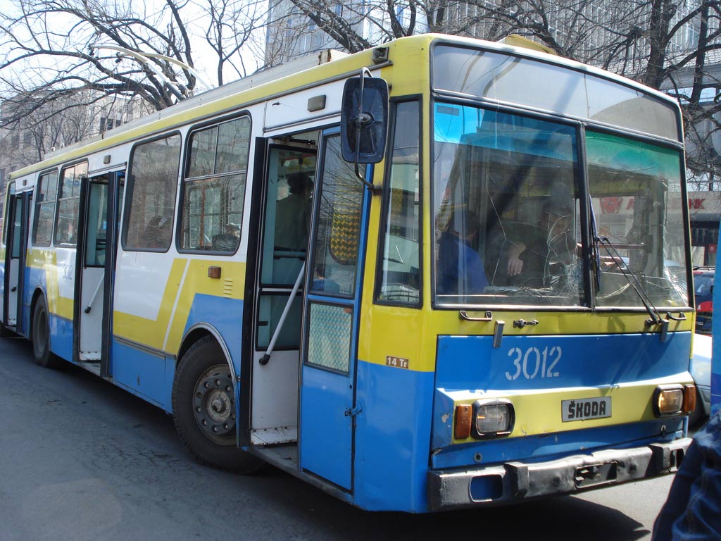 Almaty, Škoda 14Tr13/6M № 3012