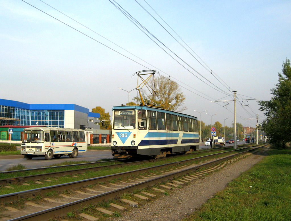 Новокузнецк, 71-605 (КТМ-5М3) № 315
