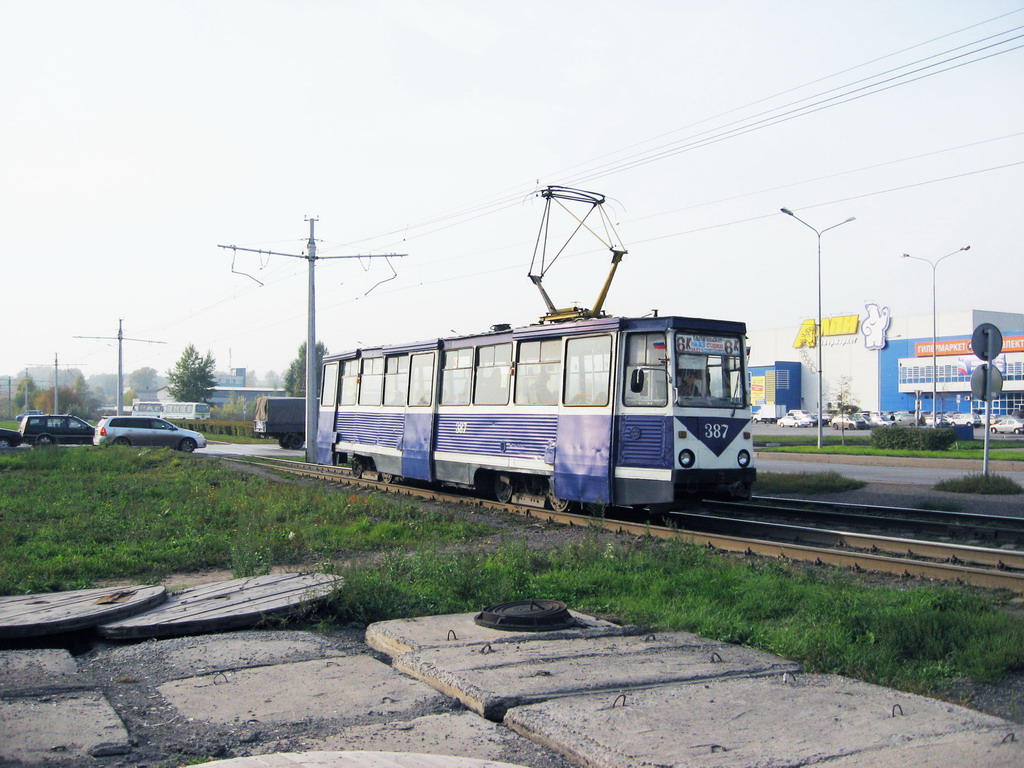 ნოვოკუზნეცკი, 71-605 (KTM-5M3) № 387