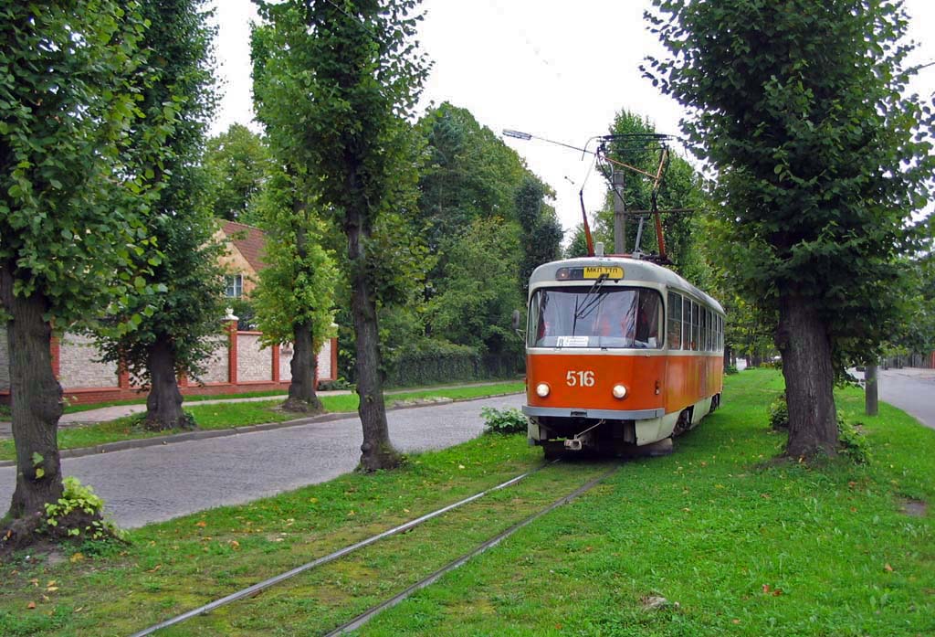 Kaliningrad, Tatra T4D № 516