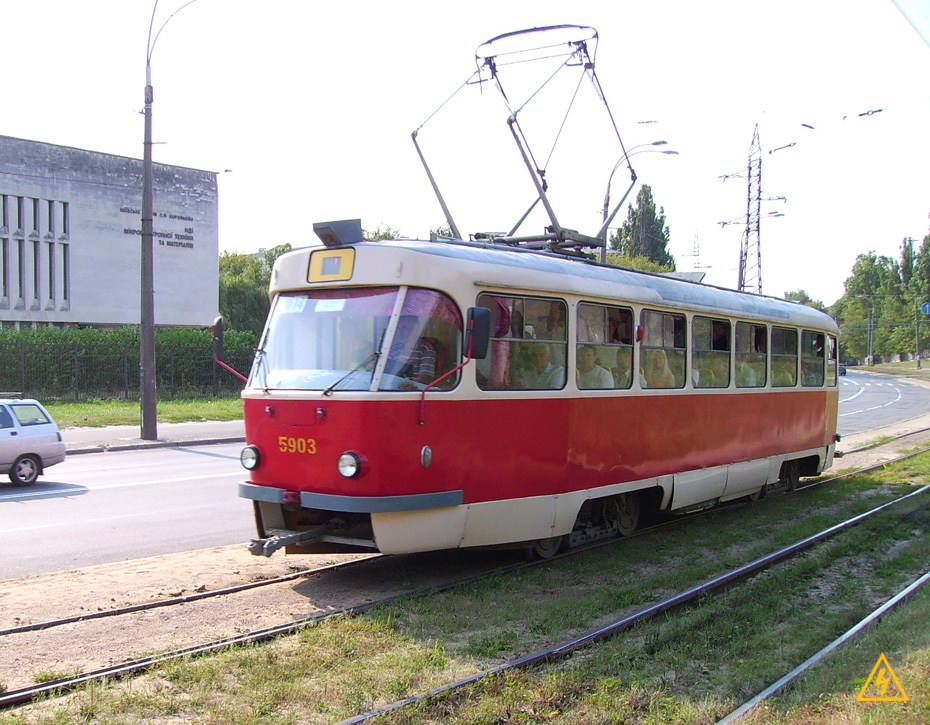 Киев, Tatra T3SU № 5903