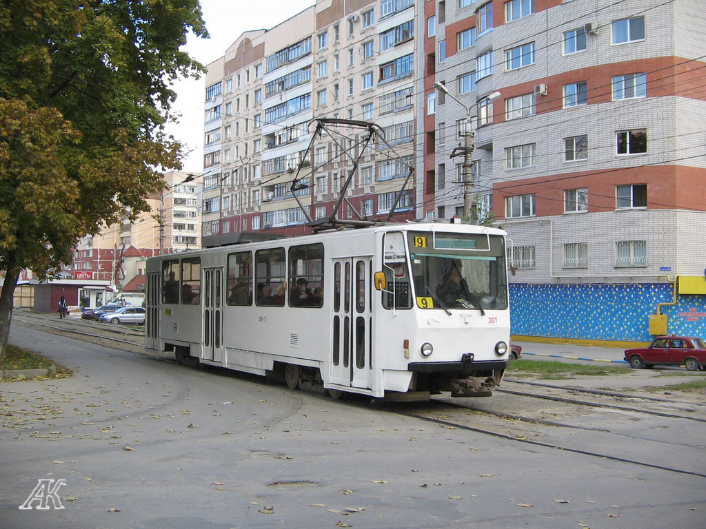 Tula, Tatra T6B5SU — 301