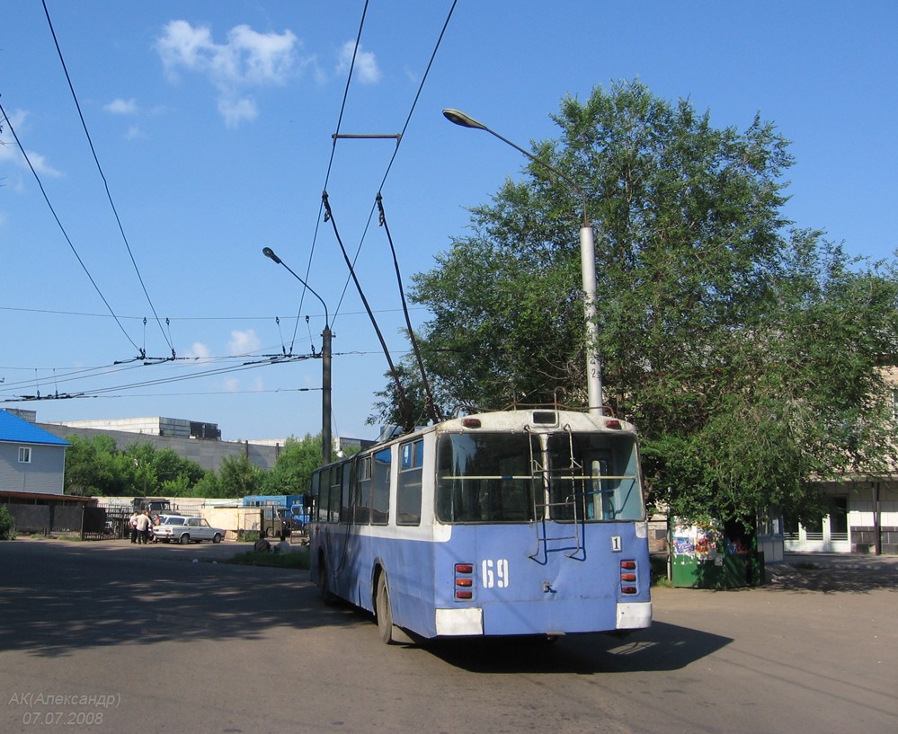 Рубцовск, ЗиУ-682В № 69