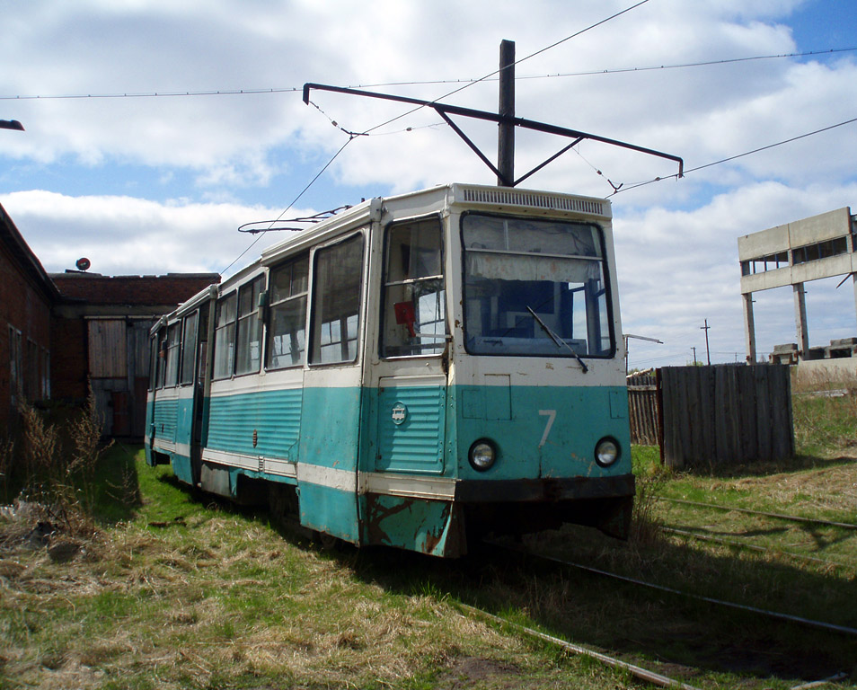 Volchansk, 71-605 (KTM-5M3) Nr 7; Volchansk — Tram depot & Volchanka terminal