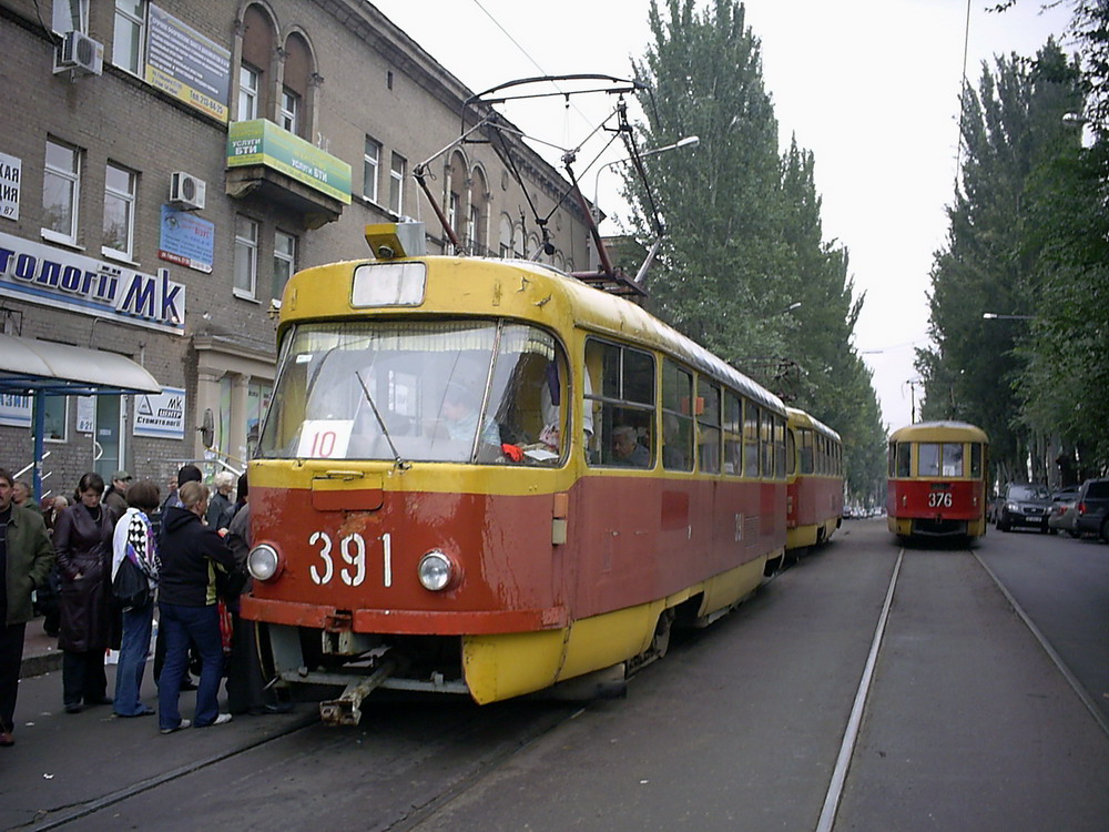 紮波羅熱, Tatra T3SU # 391