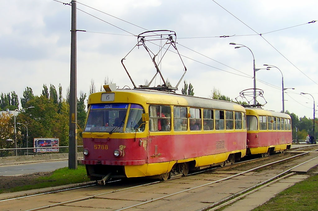 Kijevas, Tatra T3SU nr. 5788