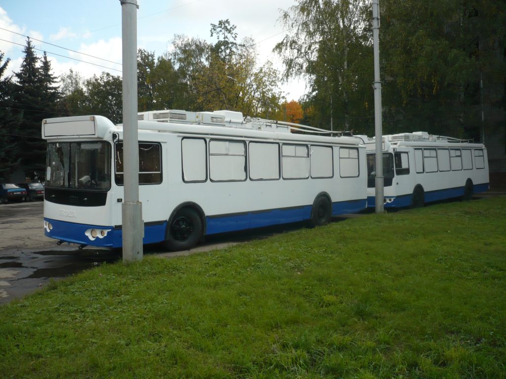 Ryazan — New trolleybuses